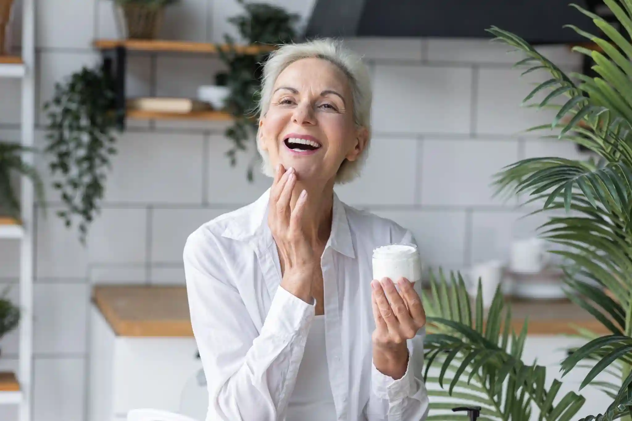 What are the most effective anti-aging tips for maintaining healthy skin and joint mobility?